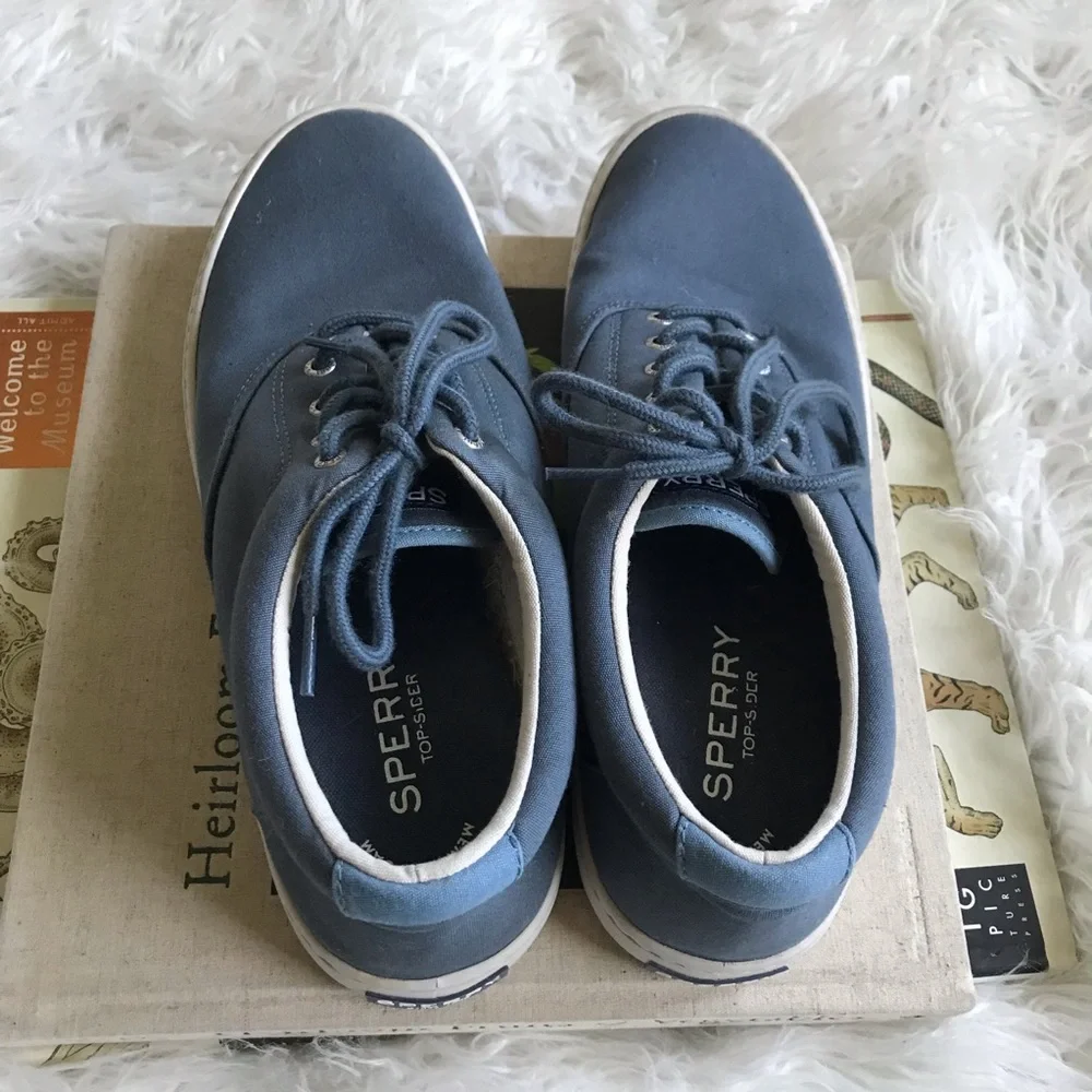 Sperry‎ Cutter CVO Lace Up Sneakers Shoes Casual - Picture 5 of 10
